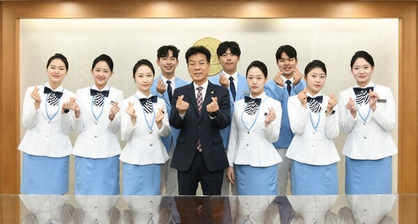 백석문화대, 2025학년도 학생홍보대사 위촉식 개최 대표이미지