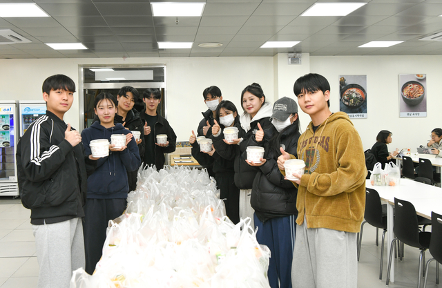 “든든한 한끼” 백석대ㆍ백석문화대 ‘천원의 아침밥’ 운영 성료 대표이미지